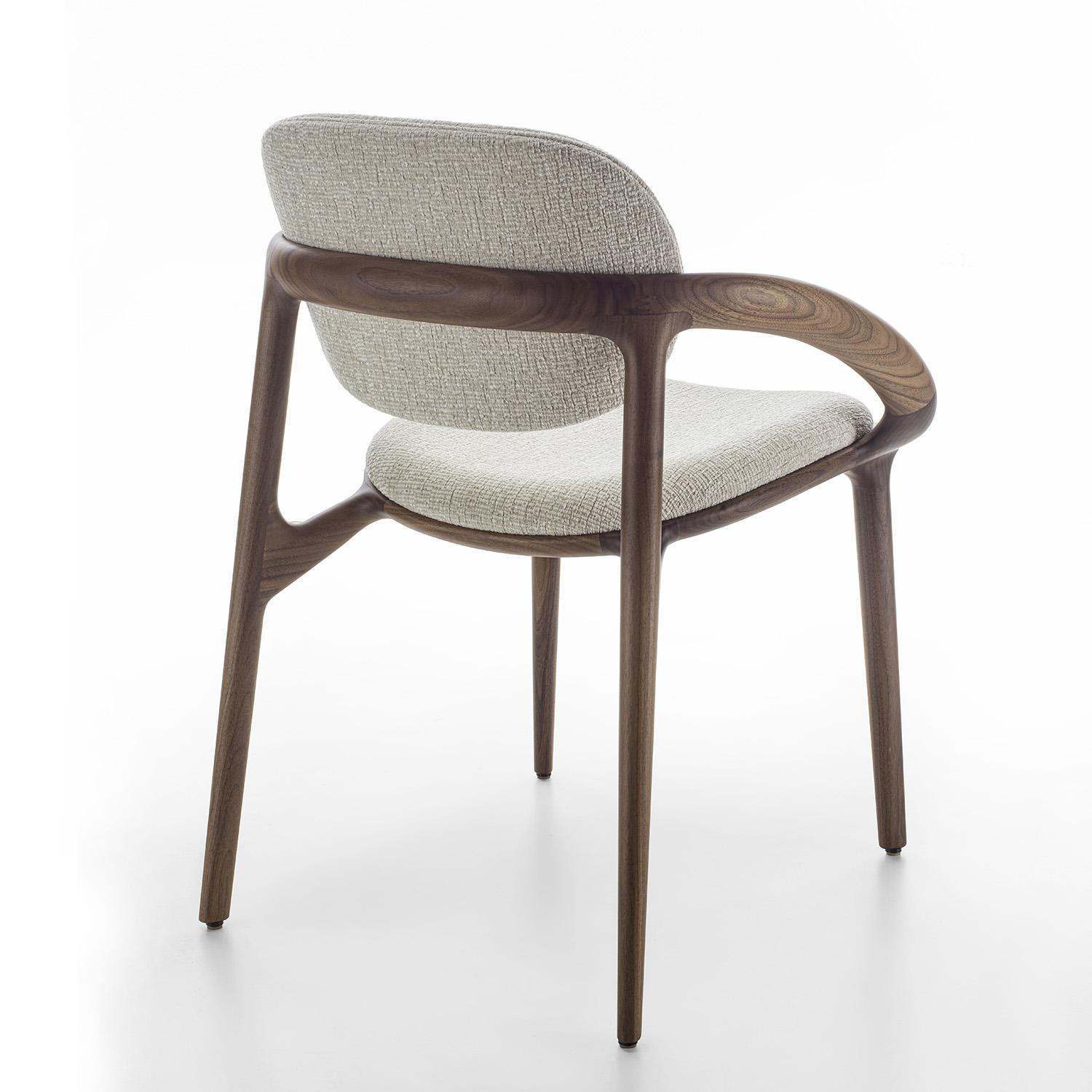 Lipa Walnuss Stuhl (Italienisch) im Angebot