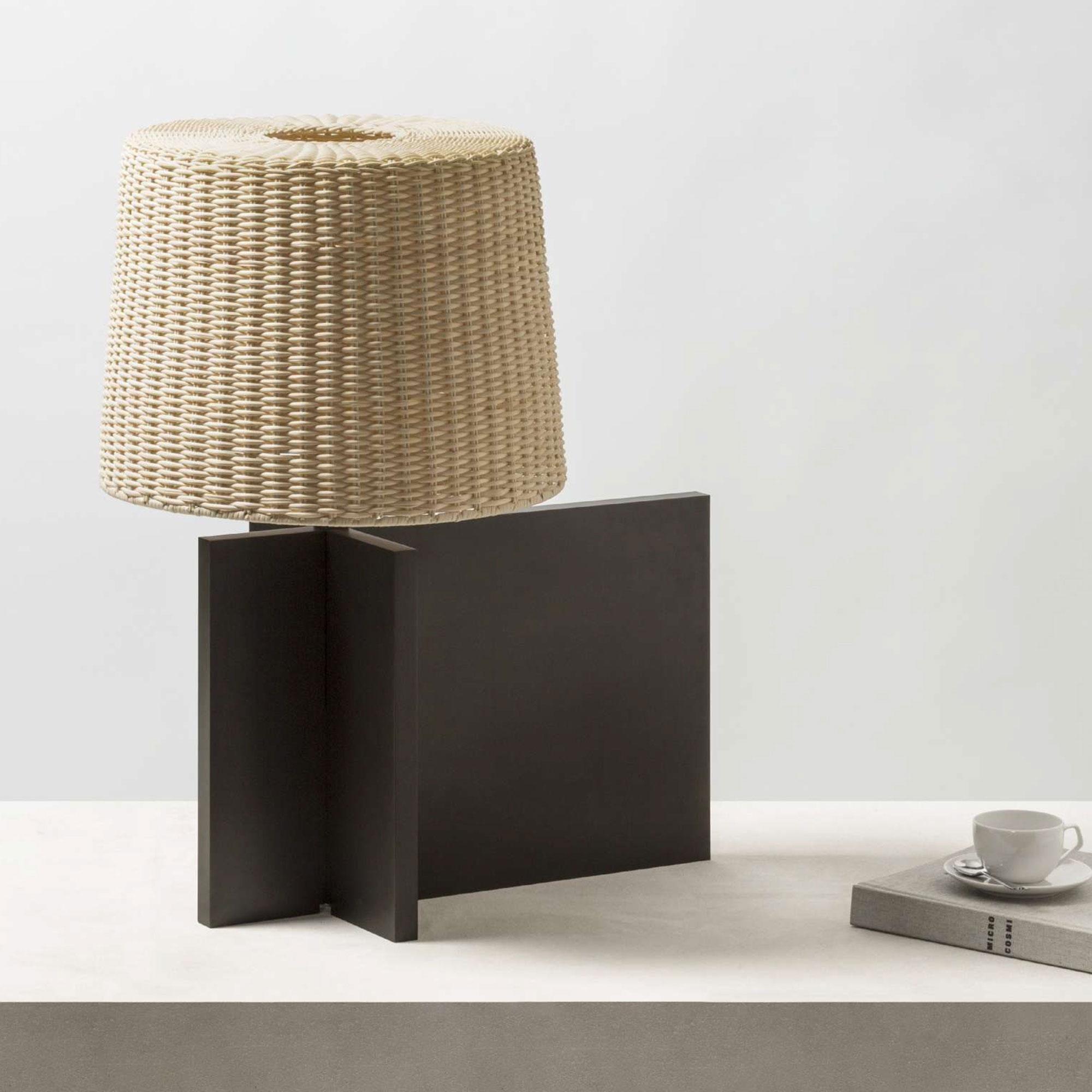 Modern Lipari Large Table Lamp by Stephane Parmentier x Giobagnara For Sale