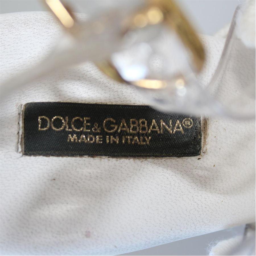 Women's Dolce & Gabbana Lipari sandal size 38 For Sale