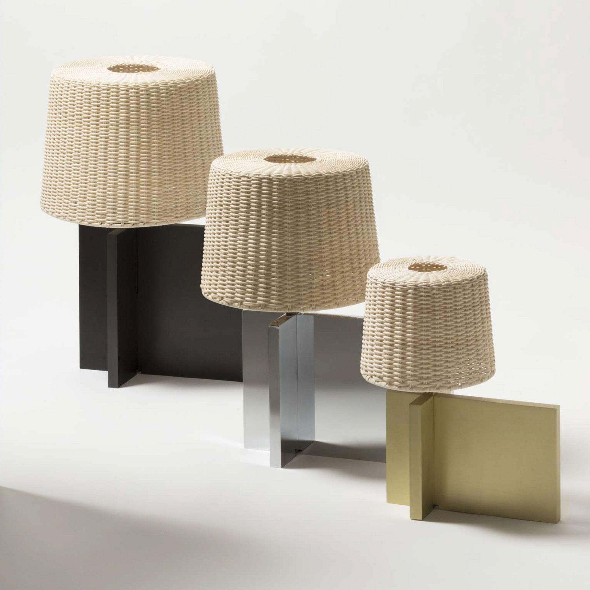 Modern Lipari Small Table Lamp by Stephane Parmentier x Giobagnara For Sale