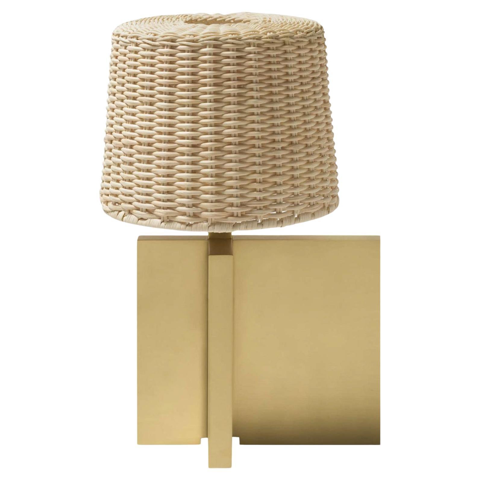 Lipari Small Table Lamp by Stephane Parmentier x Giobagnara For Sale