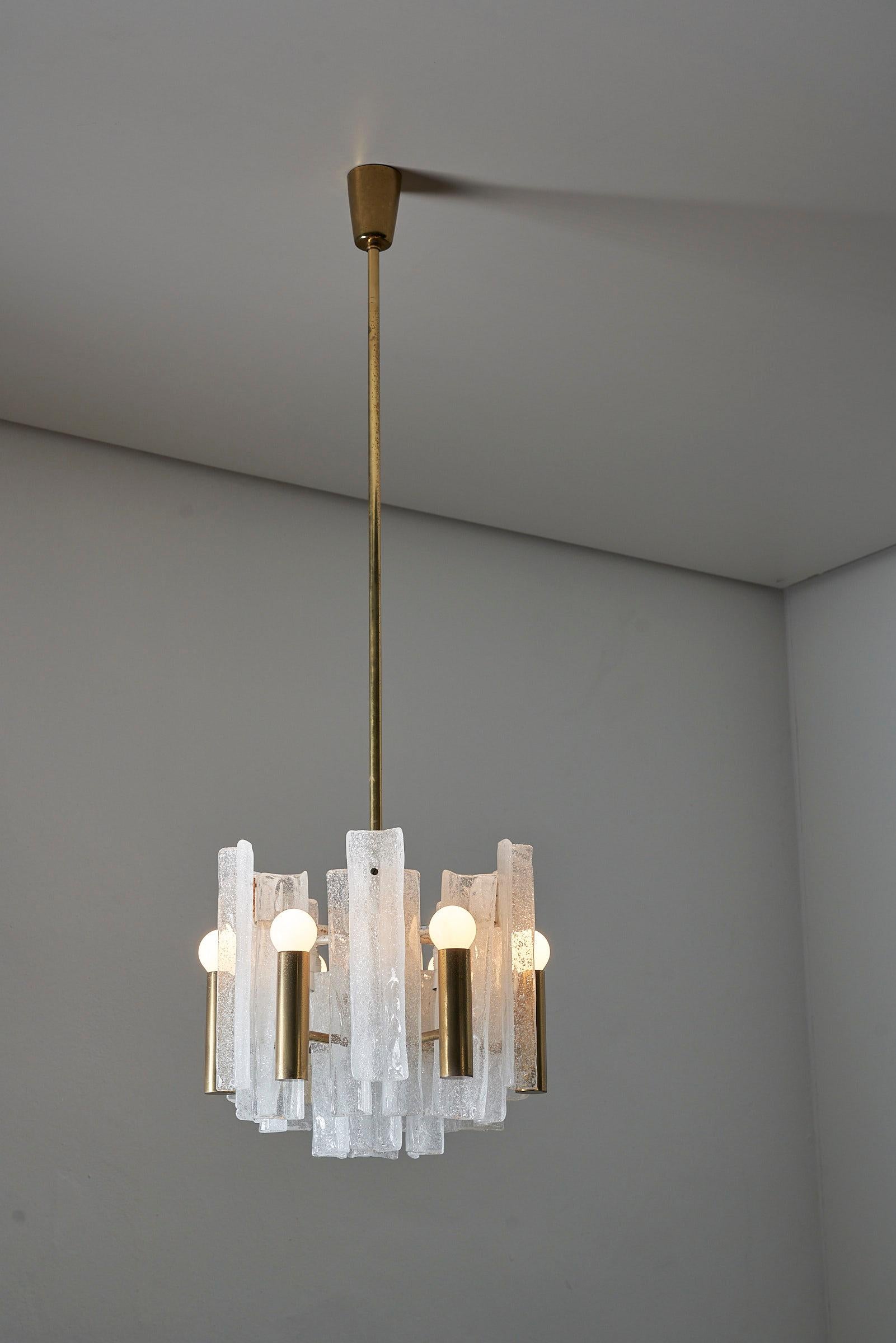 Lampadario Lipizza di J.AT&T. Kalmar Austria in vendita 2