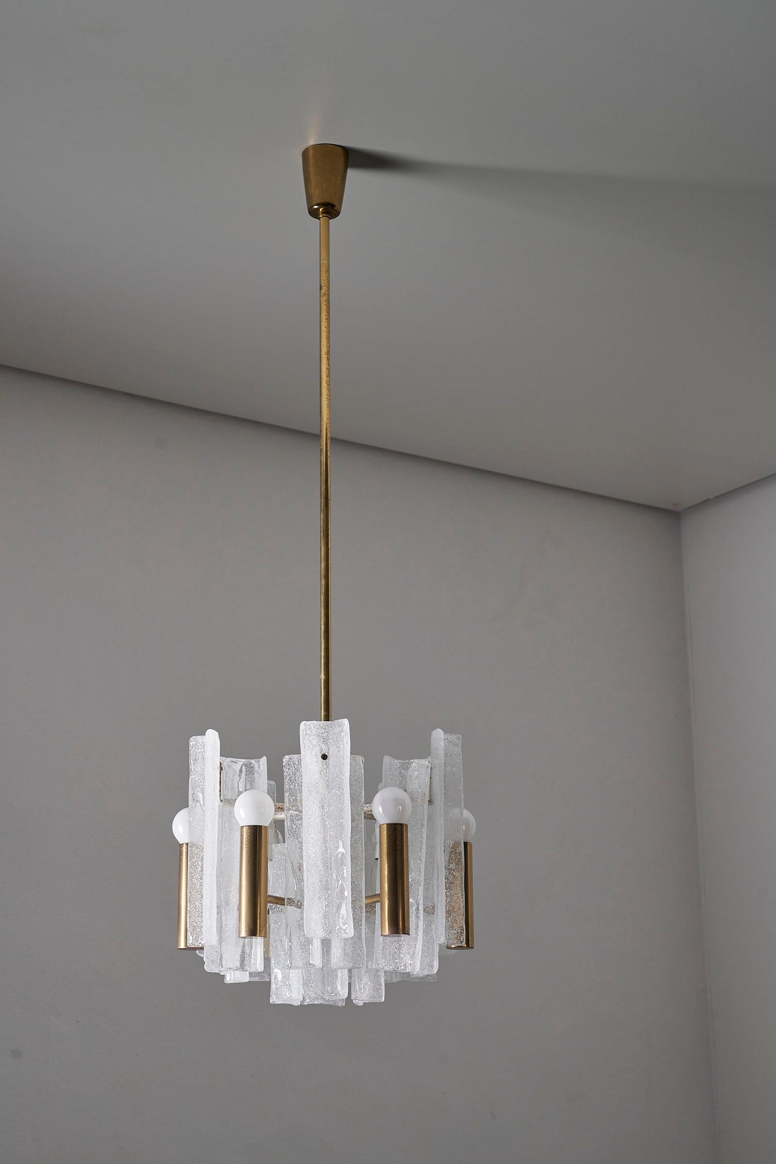 Lampadario Lipizza di J.AT&T. Kalmar Austria in vendita 4