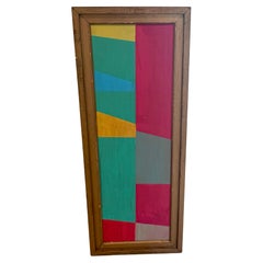 Lippincott, Janet (1918-2007) Acrylic on Board