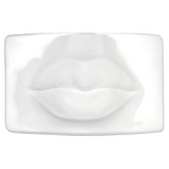 Lippen. Eine 3-teilige Kollektion: „Ein Kuss von oben“, Wanddekoration. Maßgeschneiderte „Farben“