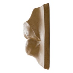 Aldebaran-Skulptur mit Lippen