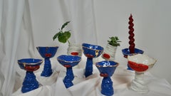 Lips Candle Holder by artist- designer Hania Jneid