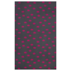 
Lips
 Contemporary, Traditional Wallpaper in Hot Pink on Grey
