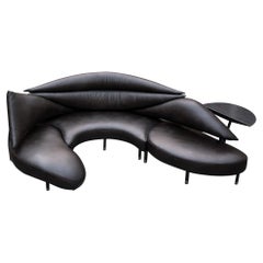 Lips – Italienisches modulares Inselsofa im Raumzeitalter, ca. 1960er Jahre
