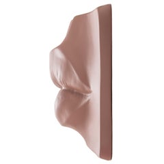 Scultura di labbra rosa Jolie