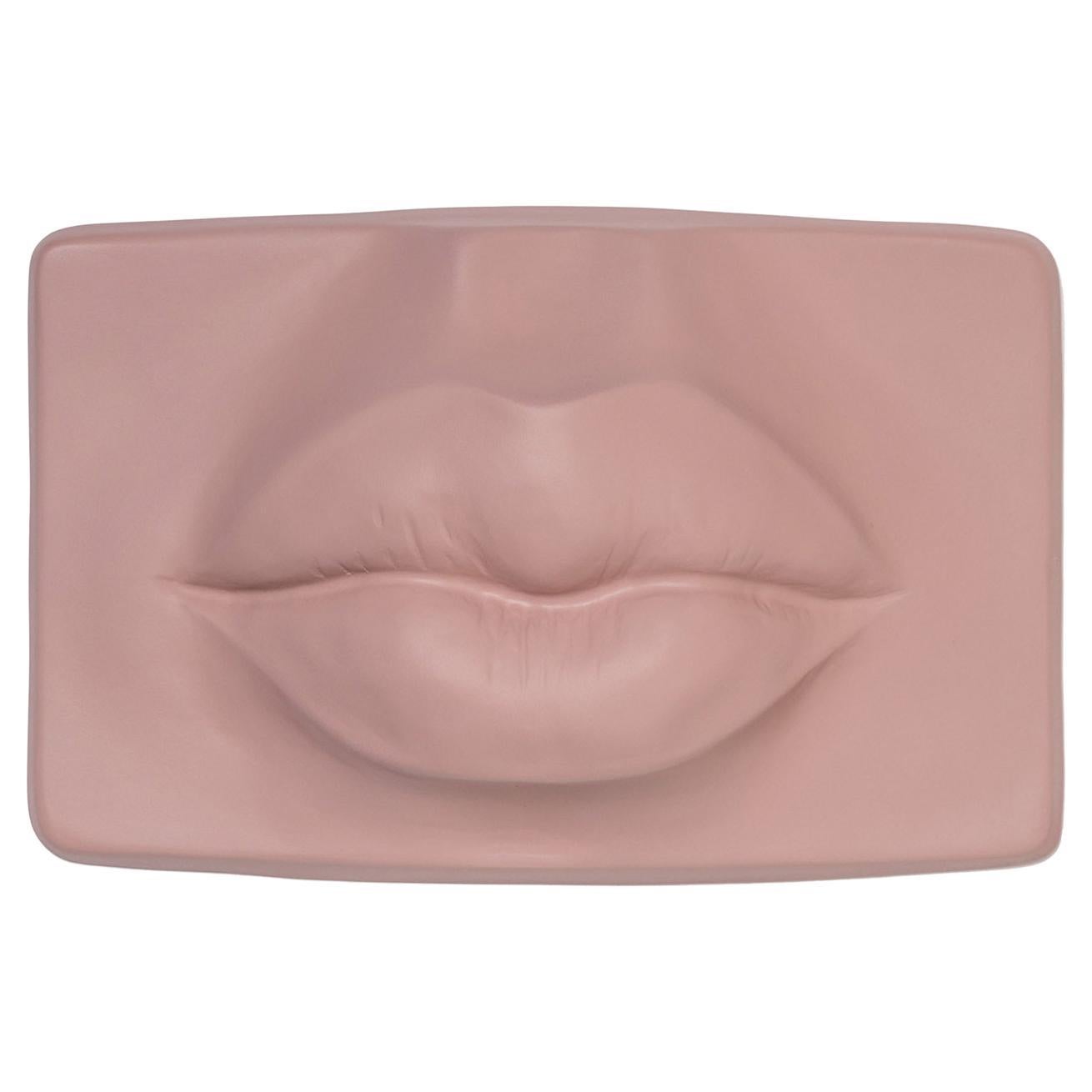 Sculpture rose lèvres Jolie en vente