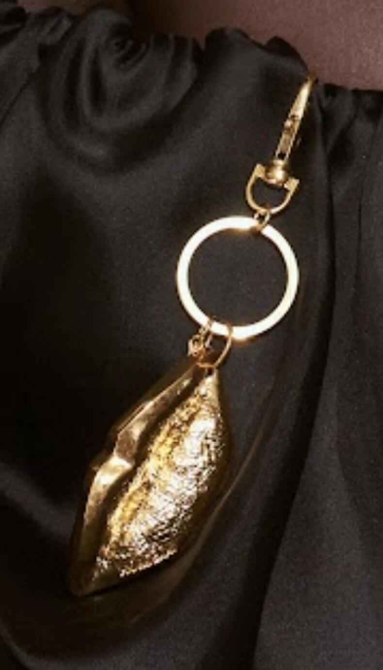 Lips Keychain In New Condition For Sale In Miami Beach, FL