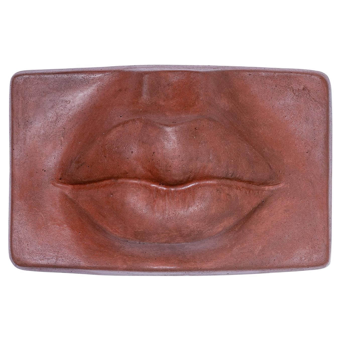 Sculpture des lèvres de Rigel