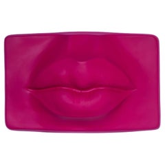 Lips Ruby Woo Sculpture