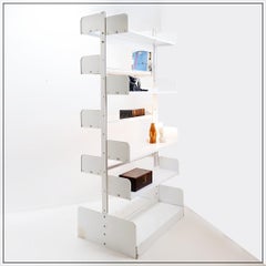 Lips Vago "Congresso" Double Shelf System 1960s - a pair available (1)