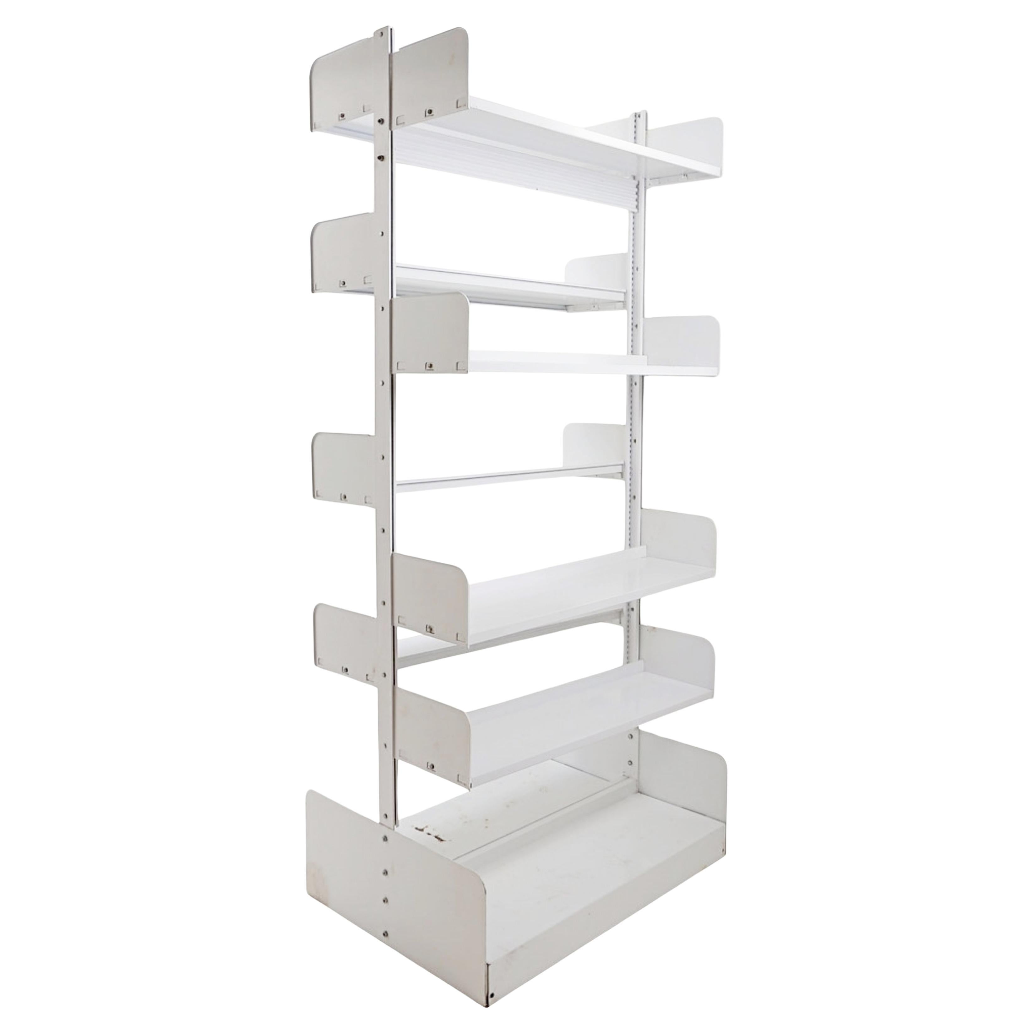 Lips Vago "Congresso" Double Shelf System 1960s - a pair available (1)