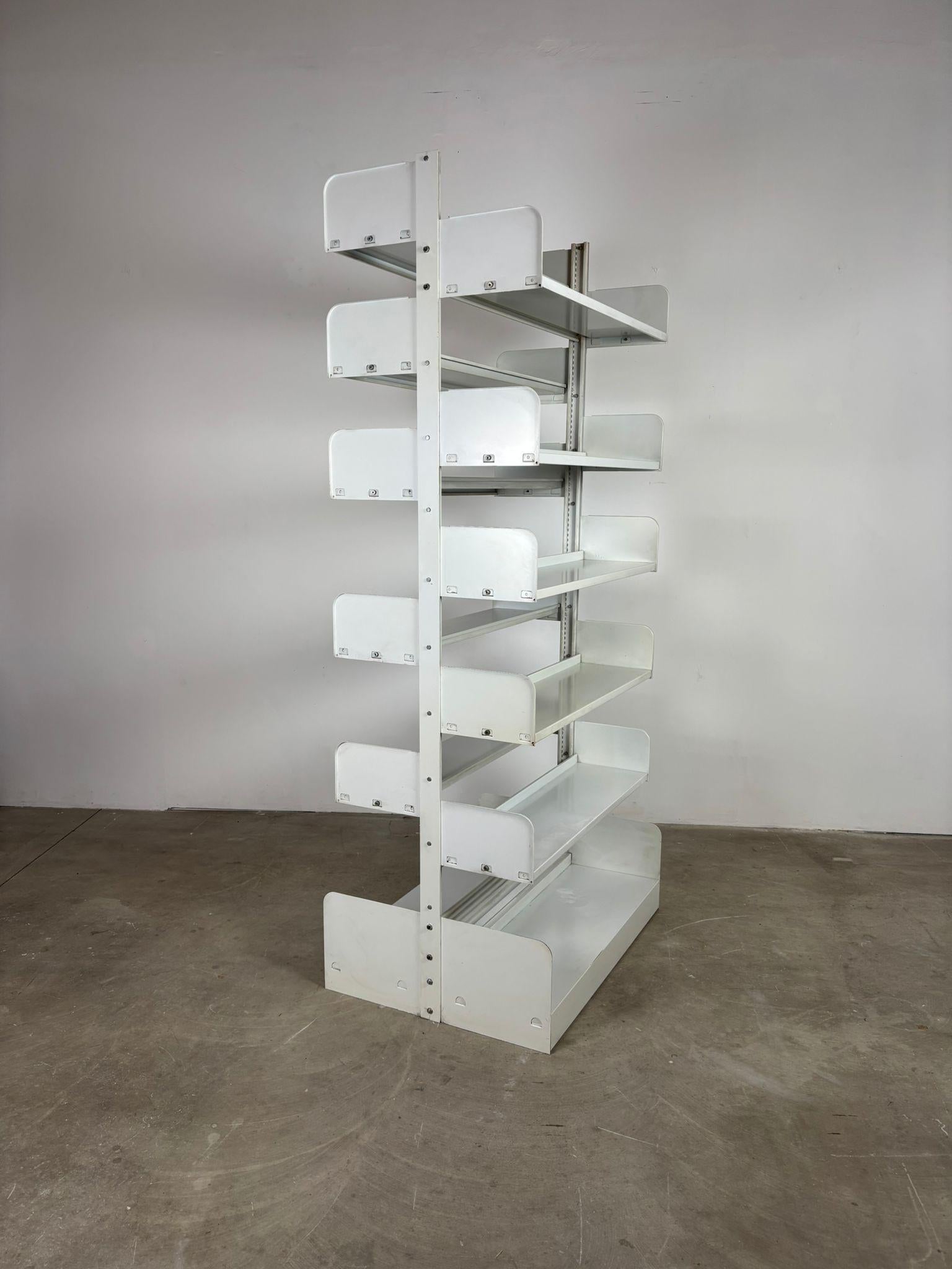 Industriel Lips Vago Double bibliothèque 