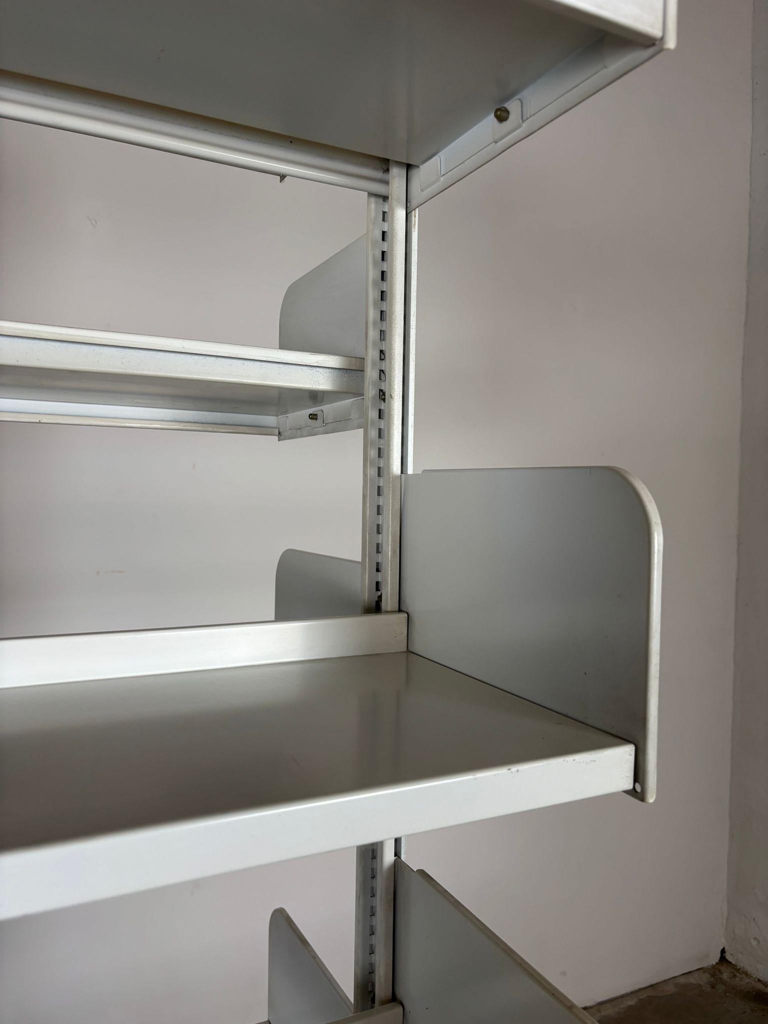 Milieu du XXe siècle Lips Vago Double bibliothèque 