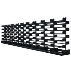 Lips Vago Library Wall of Eight 'Congresso' Bookcases