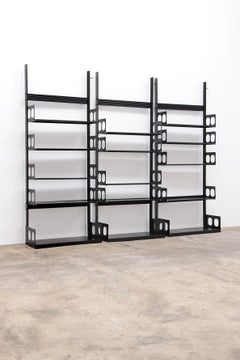 Lips Vago Set of three 'Congresso' bookcases, 1960