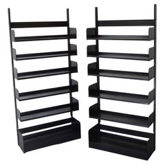 Lips Vago set of two Congresso industrial shelving unit 1970s