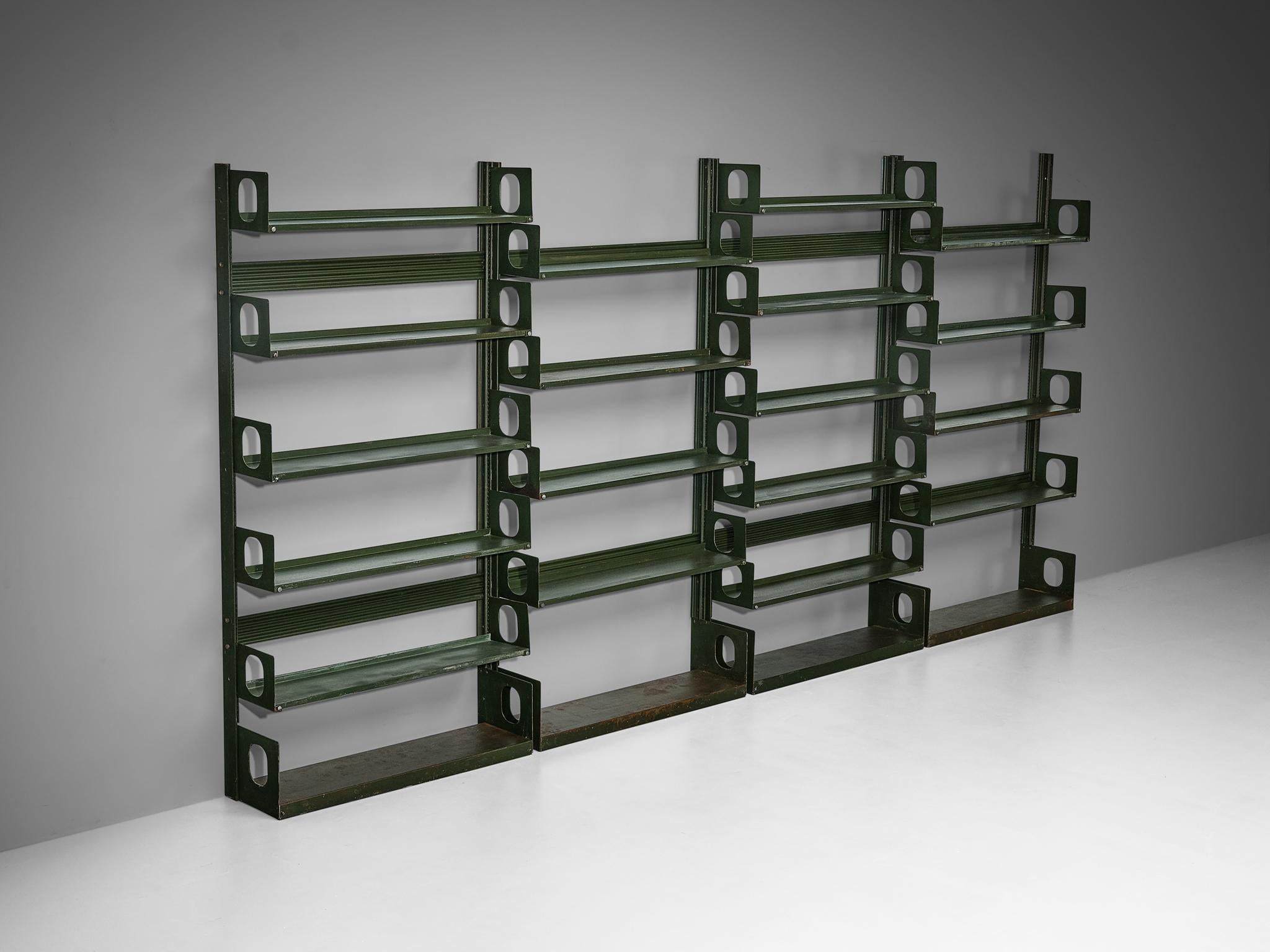 Mid-20th Century Lips Vago 'Triennal' Bookcases or Shelving System  For Sale
