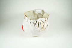 Lips Vase No 1 By artist - designer Hania Jneid