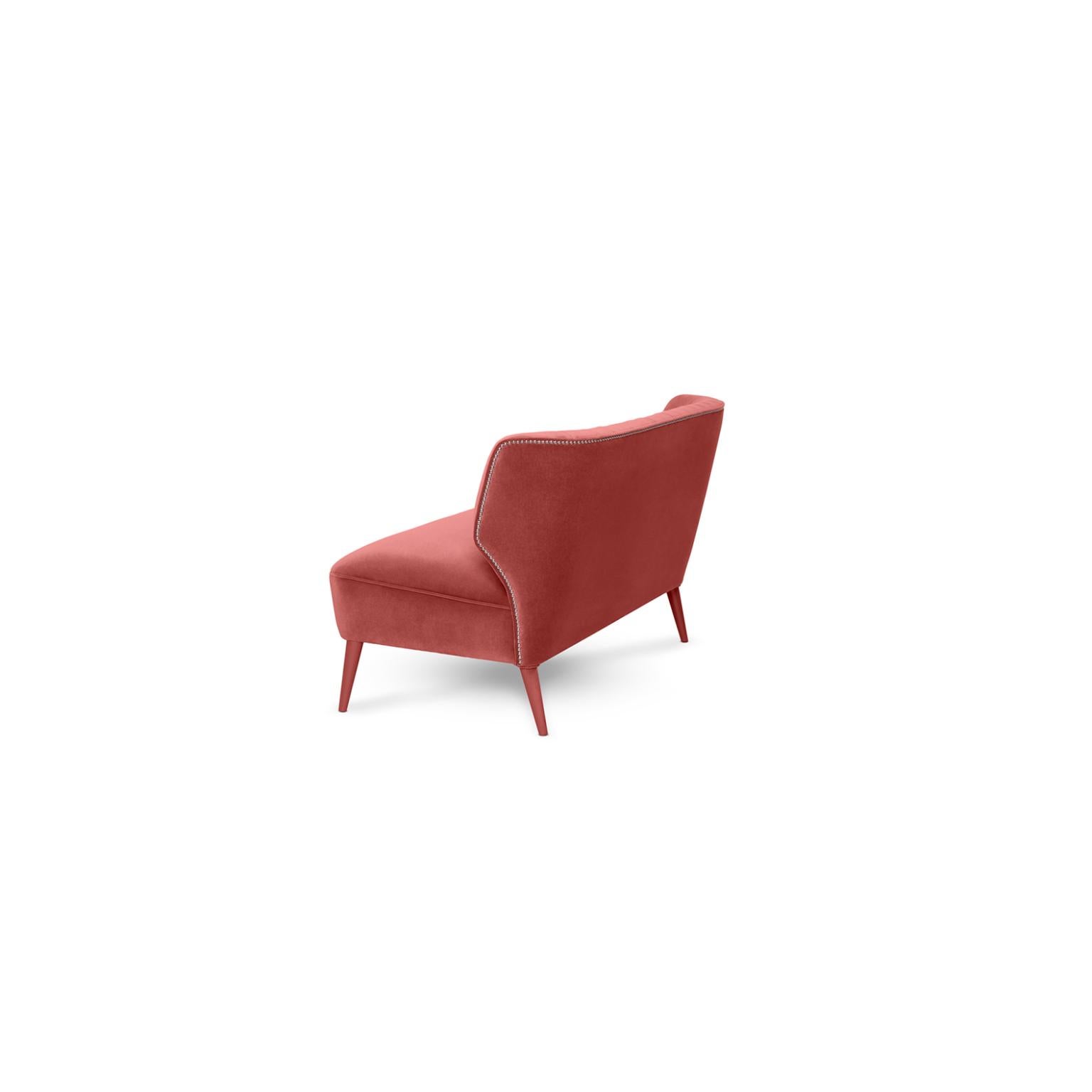 Lipstick 2-sitziges sofa von Munna (Postmoderne) im Angebot