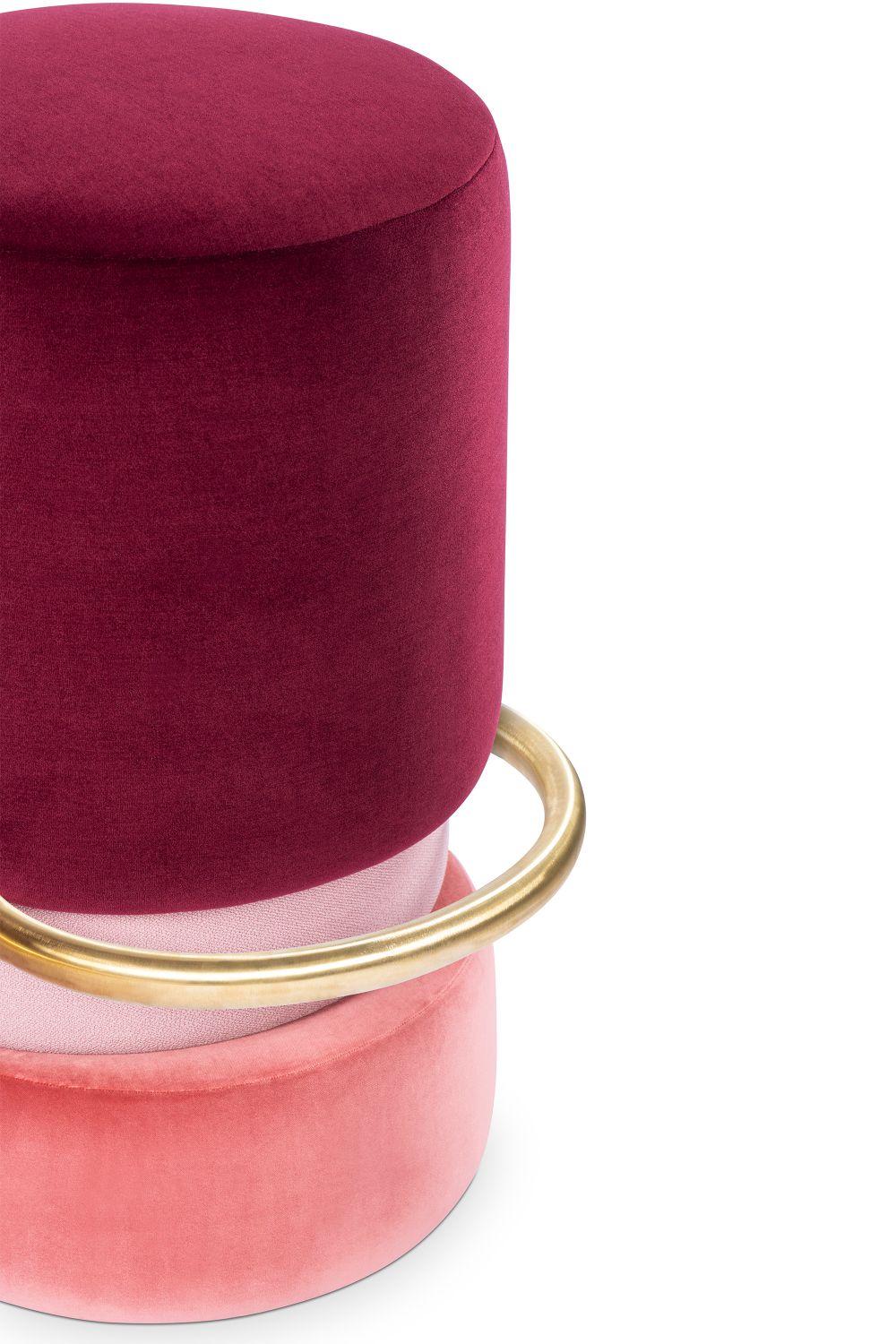 XXIe siècle et contemporain Tabouret de bar Lipstick de Royal Stranger en vente