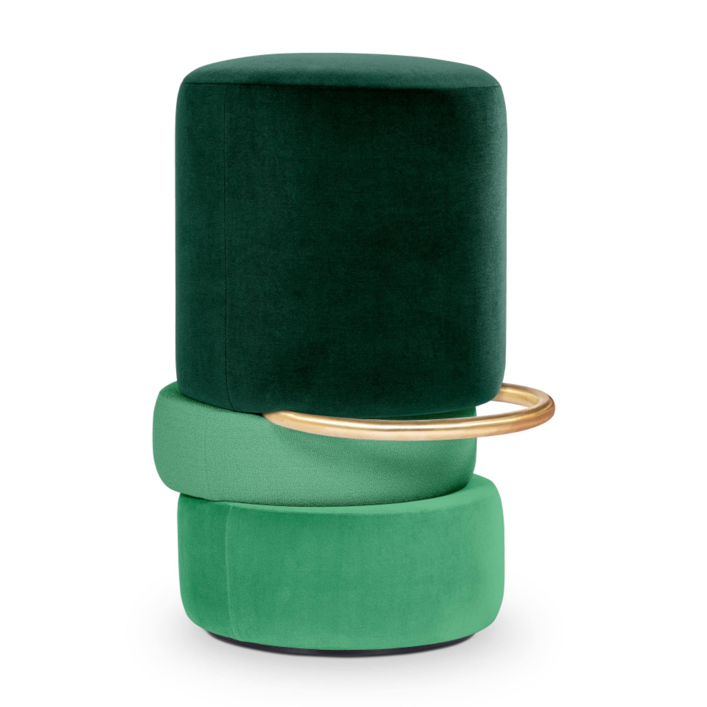 Portuguese Lipstick Bar Stool For Sale
