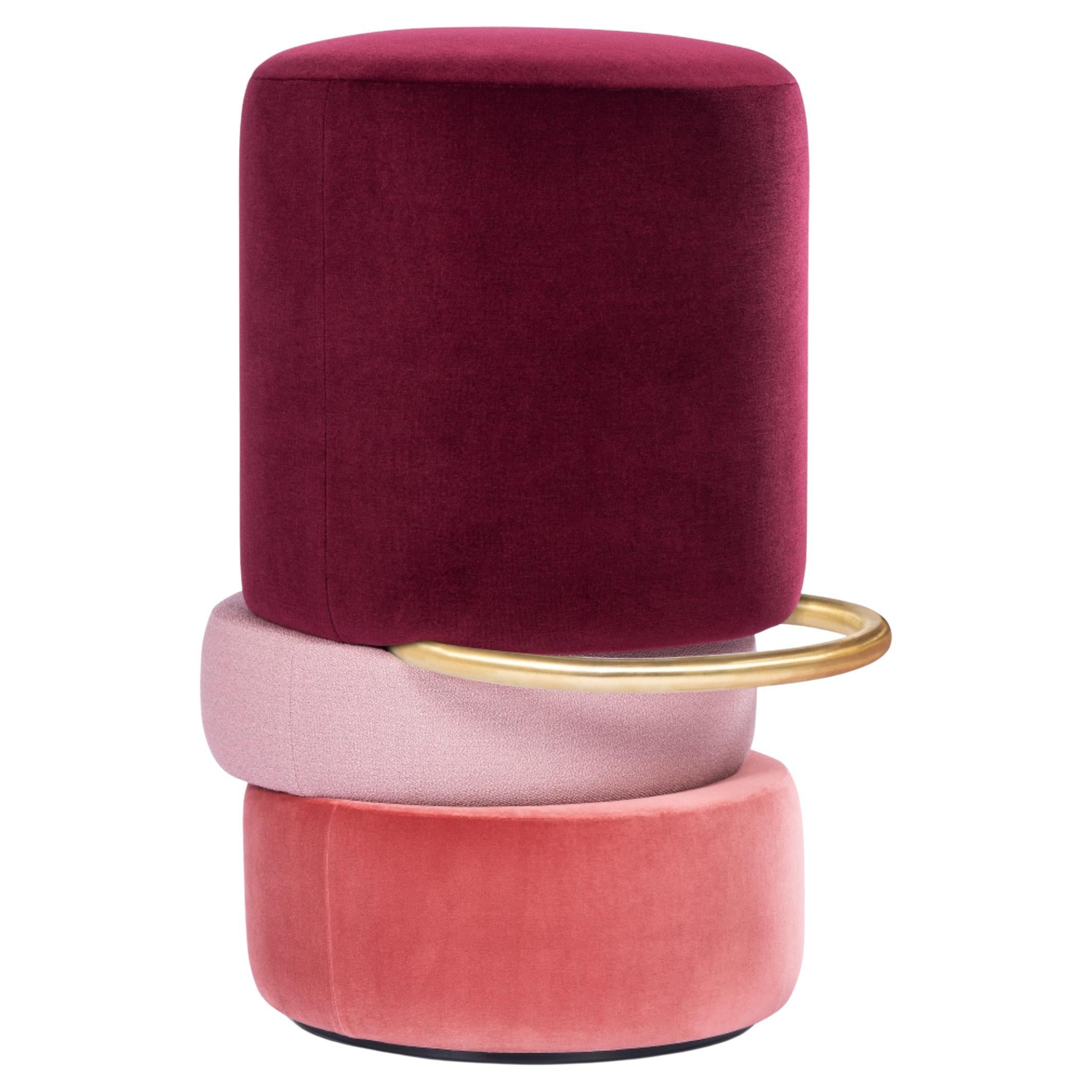 Lipstick Bar Stool