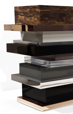 Lipstick Console by Barlas Baylar