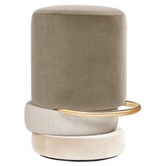 Lipstick Counter Stool