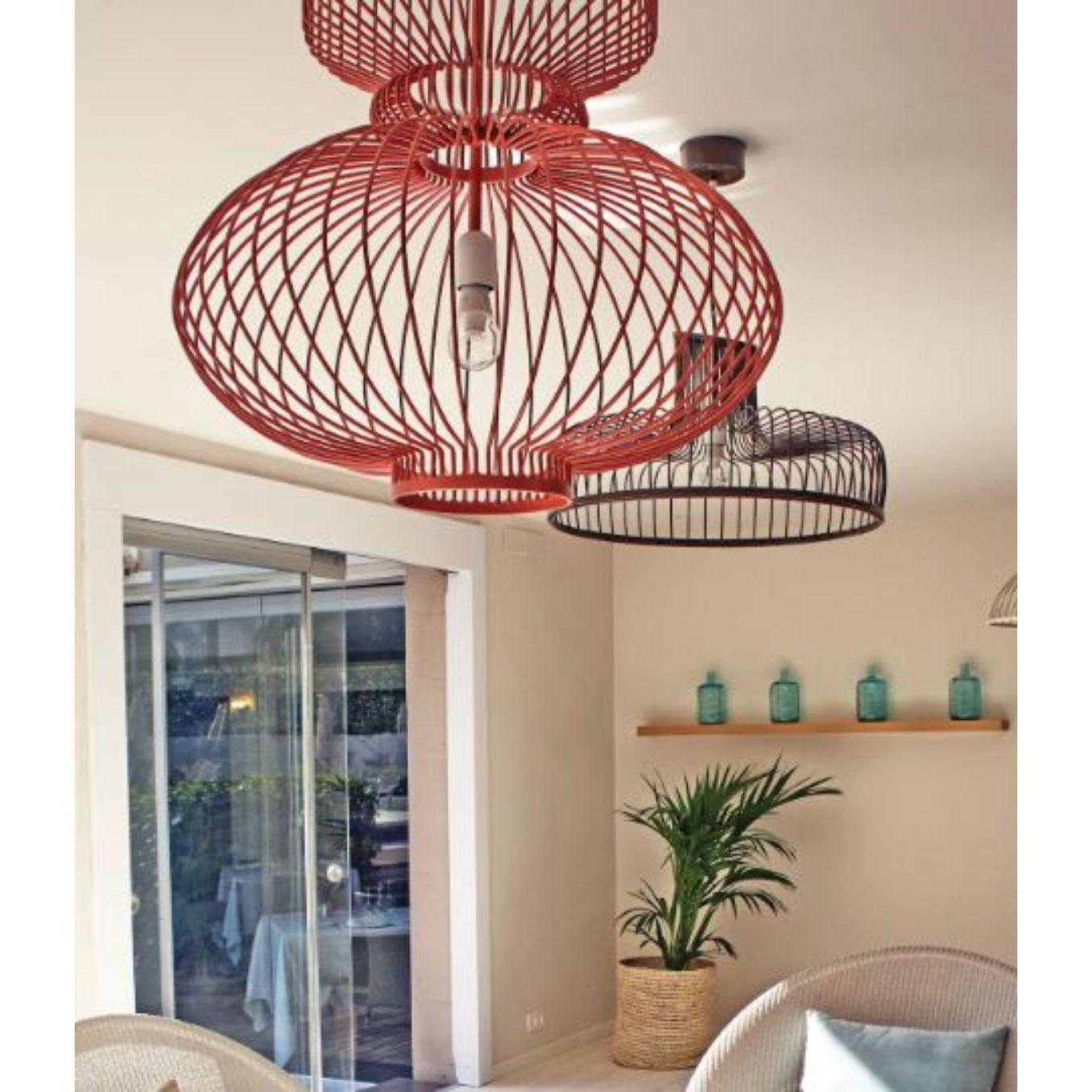 Lipstick Expand Suspension Lamp by Dooq For Sale 5