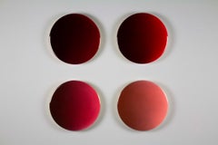 Lipstick Lies Large Wall Sculpture by Corine Vanvoorbergen
