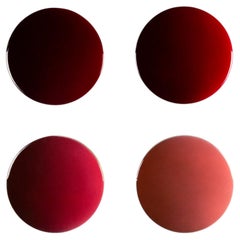 Lipstick Lies Large Wall Sculpture by Corine Vanvoorbergen