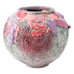 Lipstick Moon Vase by Arina Antonova
