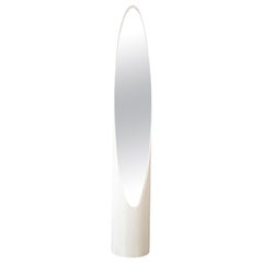 Lipstick Unghia mirror by Rodolfo Bonetto 1960s