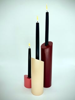 Postmoderne Kerzenhalter „LipSticks“ von FXFV
