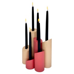 Portavelas postmodernos "LipSticks" de FXFV
