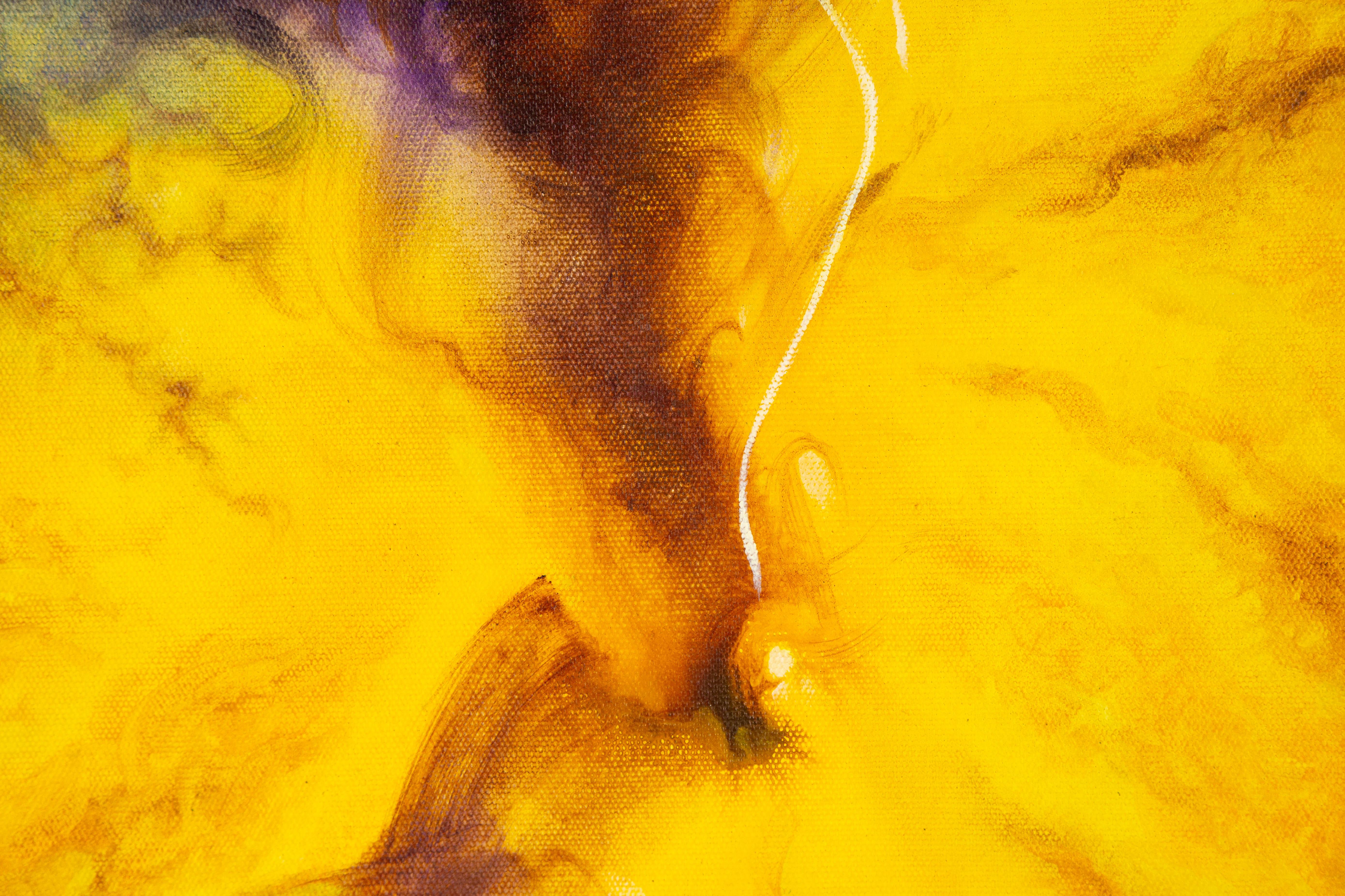 Liqiang Lu Abstract Original Oil On Canvas 