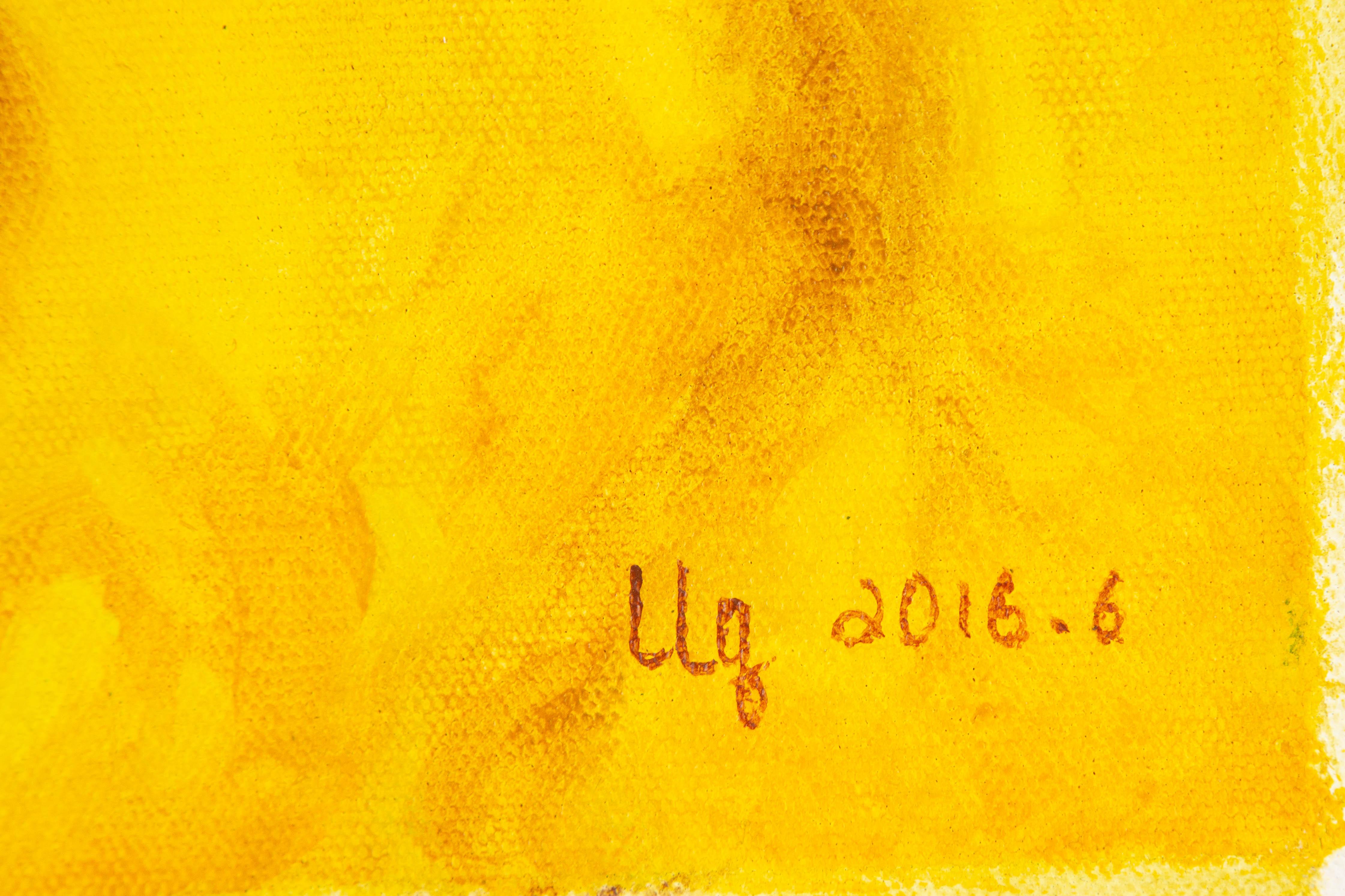 Liqiang Lu Abstract Original Oil On Canvas 