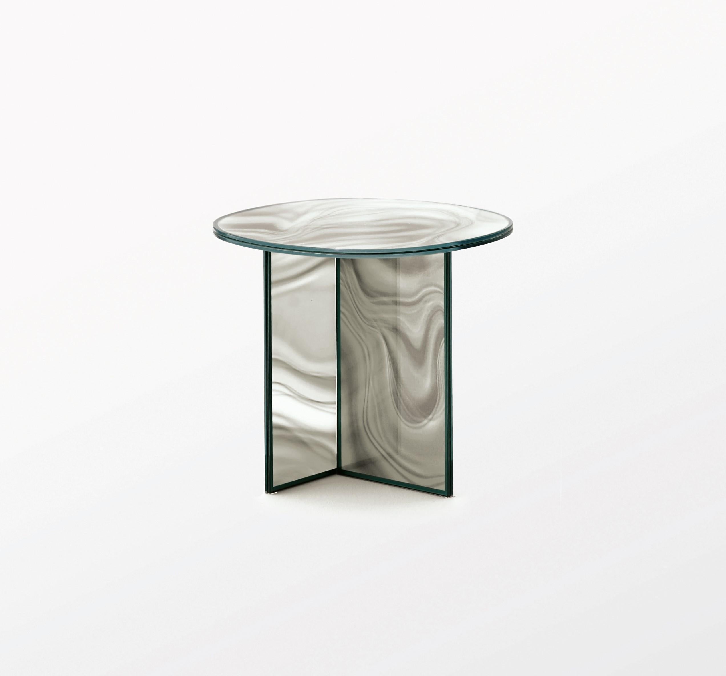 LIQUEFY Coffee Tables, by Patricia Urquiola for Glas Italia For Sale 1