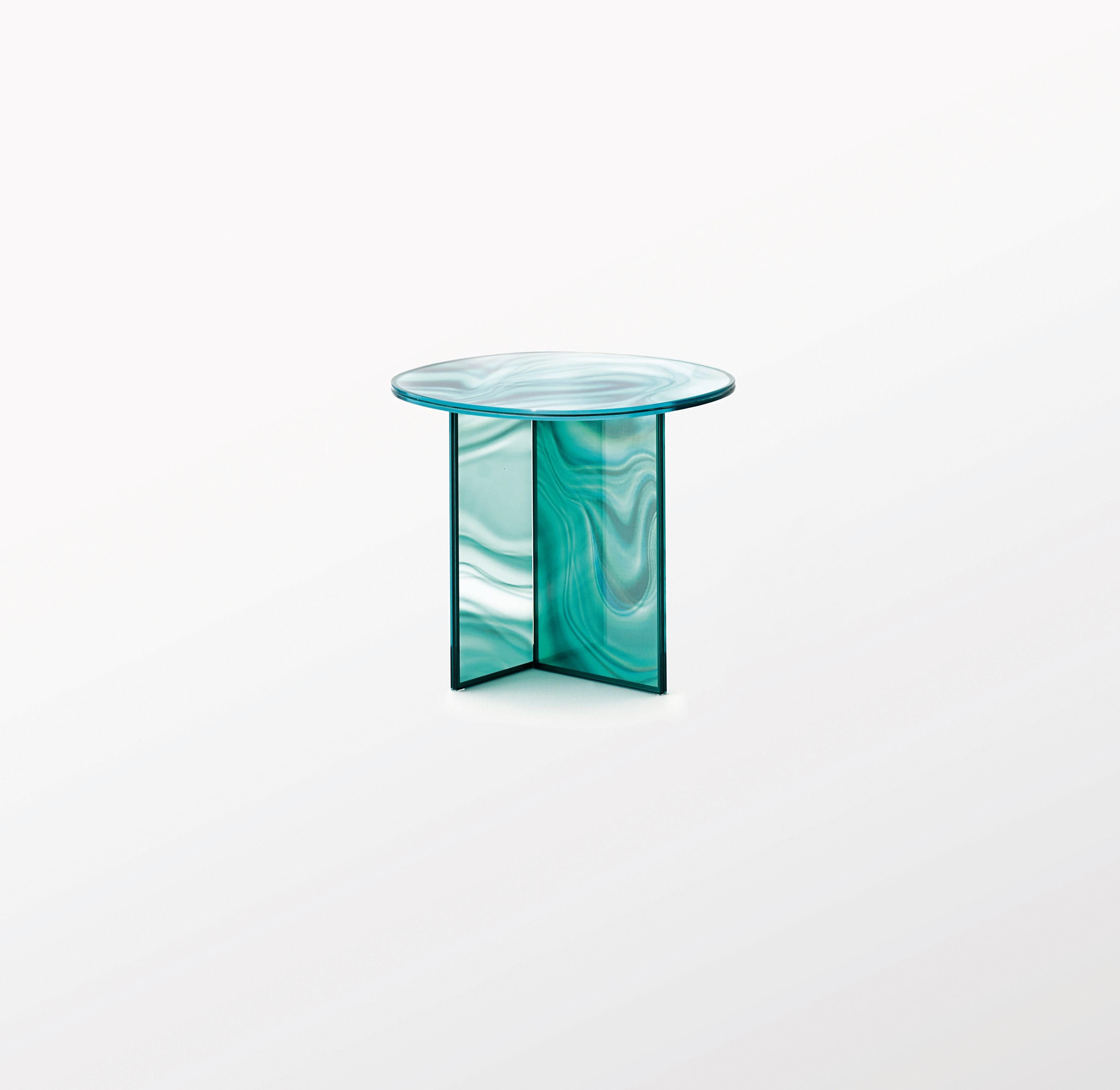 LIQUEFY Coffee Tables, by Patricia Urquiola for Glas Italia For Sale 2