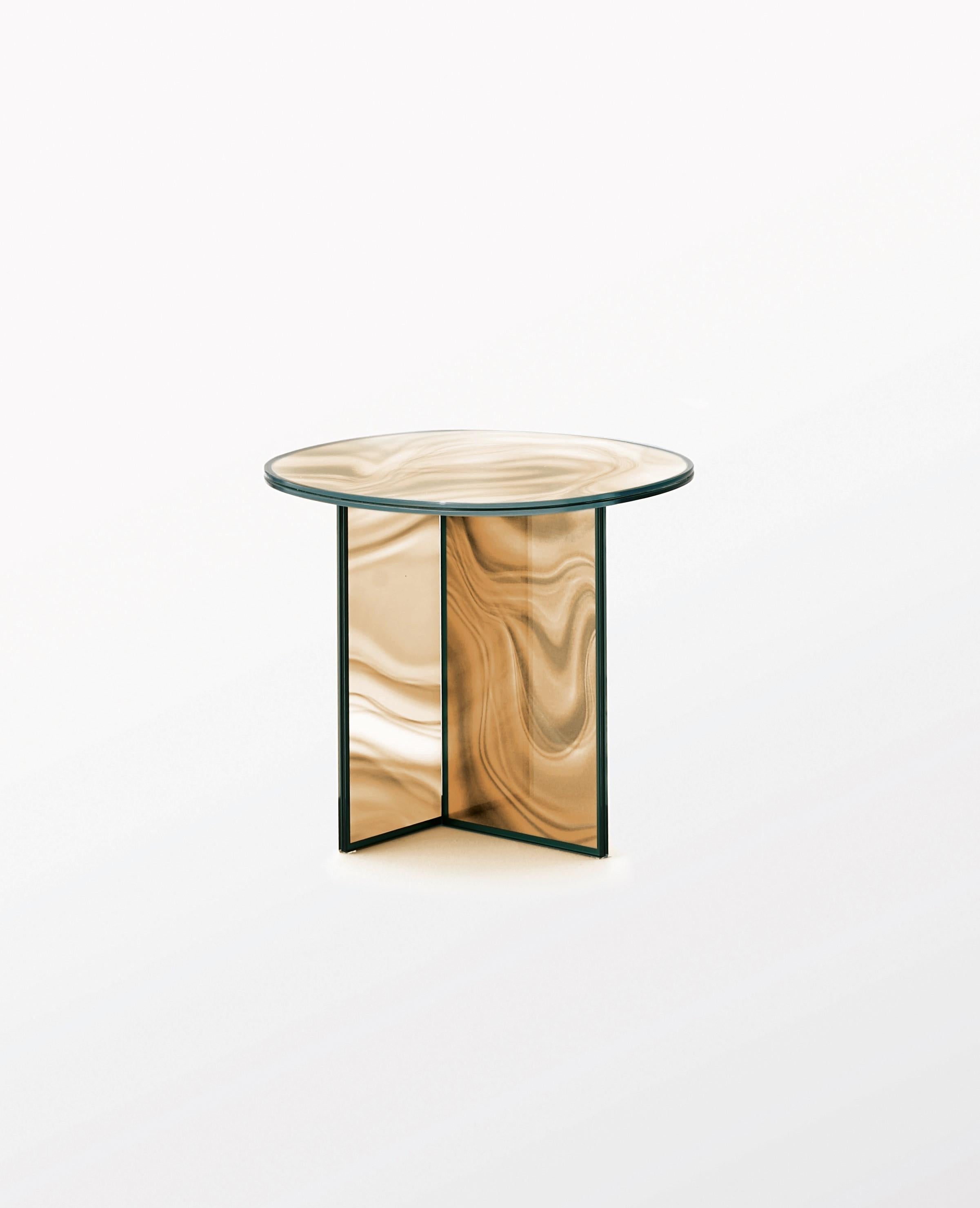 LIQUEFY Coffee Tables, by Patricia Urquiola for Glas Italia For Sale 4