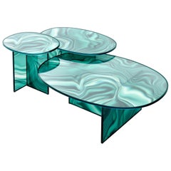 LIQUEFY Coffee Tables by Patricia Urquiola for Glas Italia