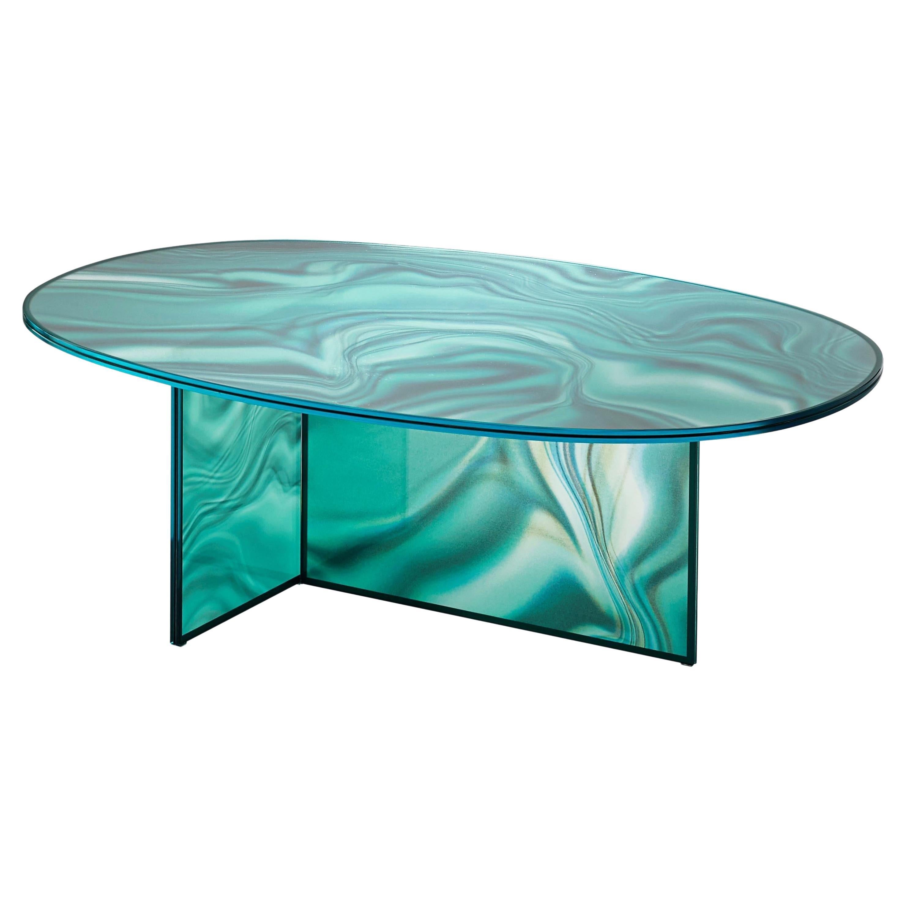 LIQUEFY Coffee Tables by Patricia Urquiola for Glas Italia