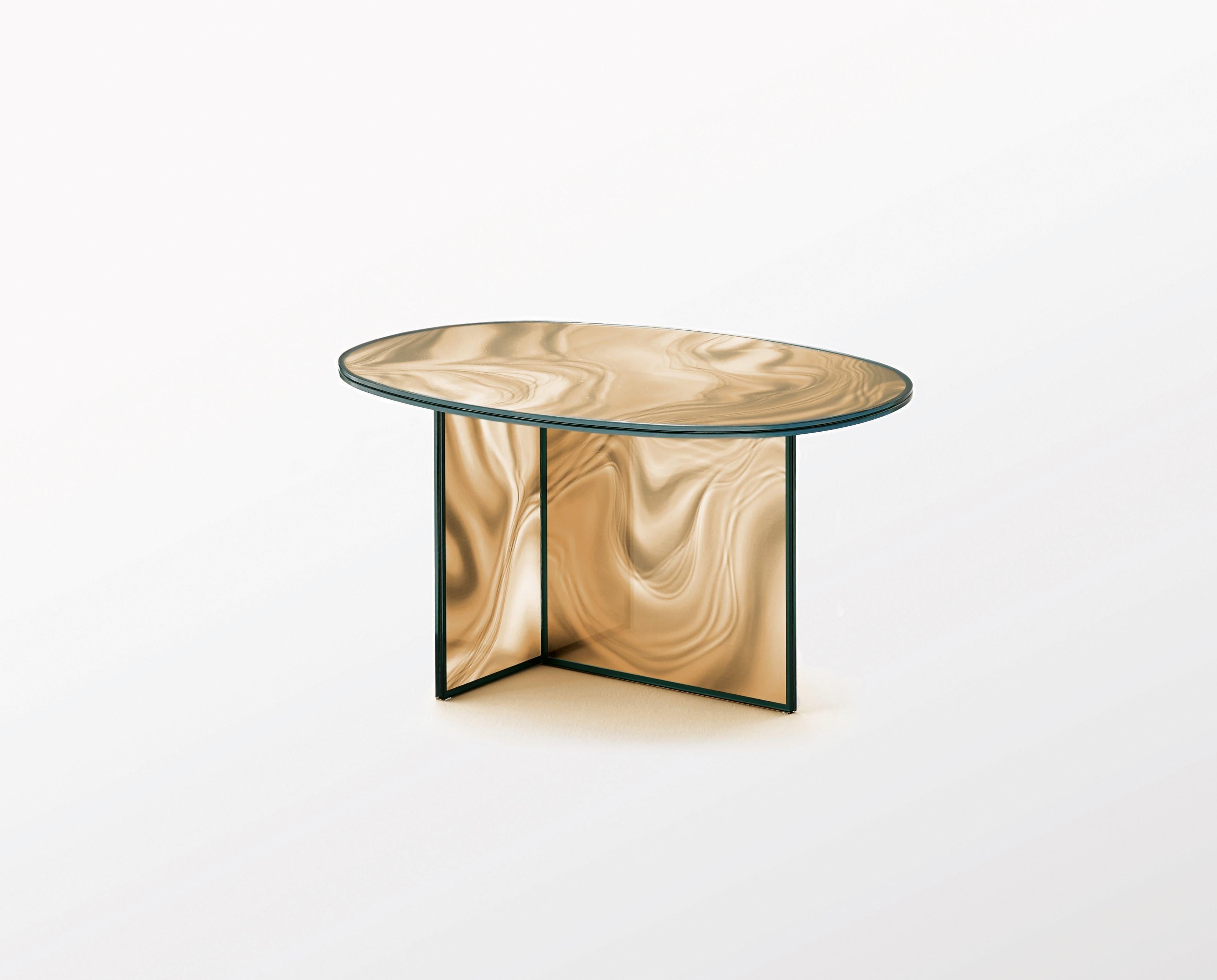 LIQUEFY Coffee Tables Designed by Patricia Urquiola for Glas Italia For Sale 3