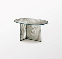 LIQUEFY Coffee Tables Designed by Patricia Urquiola for Glas Italia