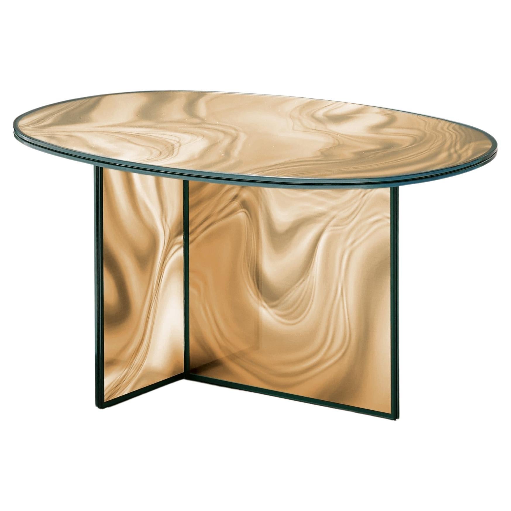 Tables basses LIQUEFY conçues par Patricia Urquiola pour Glas Italia en vente